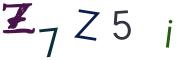 Image CAPTCHA