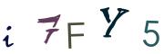 Image CAPTCHA