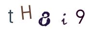 Image CAPTCHA