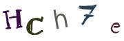 Image CAPTCHA
