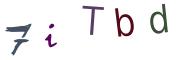 Image CAPTCHA