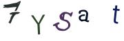 Imagem CAPTCHA