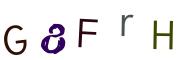Imagem CAPTCHA