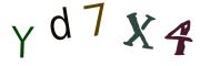 Imagem CAPTCHA