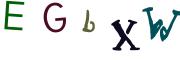 Imagem CAPTCHA