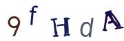 Imagem CAPTCHA