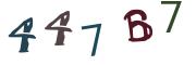 Imagem CAPTCHA