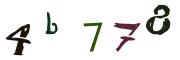Imagem CAPTCHA