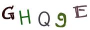 Imagem CAPTCHA