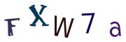 Imagem CAPTCHA