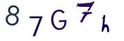 Imagem CAPTCHA
