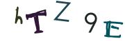 Imagem CAPTCHA