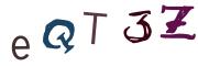 Imagem CAPTCHA