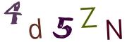 Imagem CAPTCHA