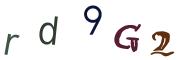 Imagem CAPTCHA