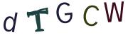 Imagem CAPTCHA
