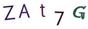 Imagem CAPTCHA