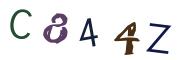 Imagem CAPTCHA