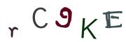 Imagem CAPTCHA