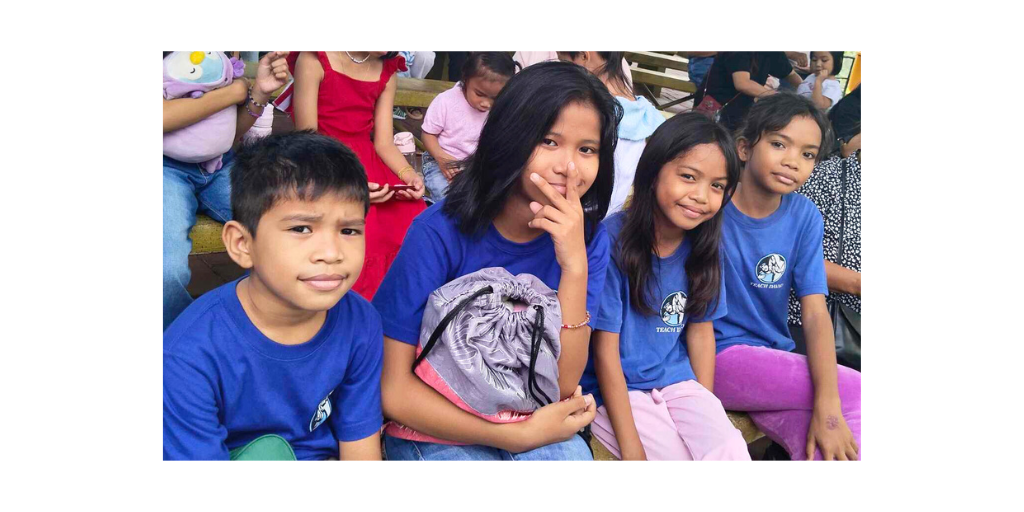 Group of children from the Philippines