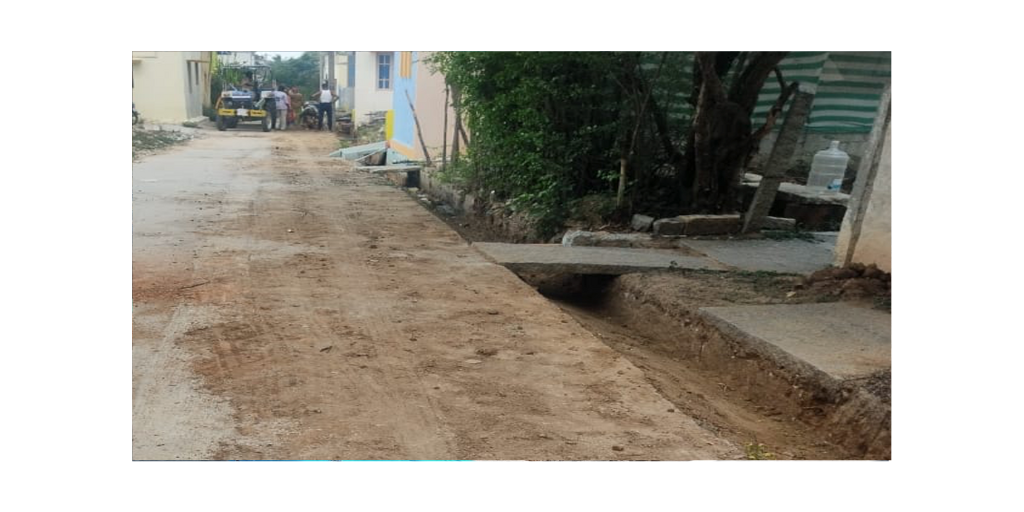 Cleaning ditches