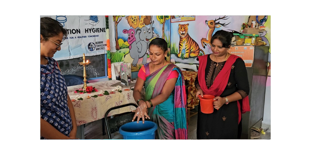 Handwashing campaign