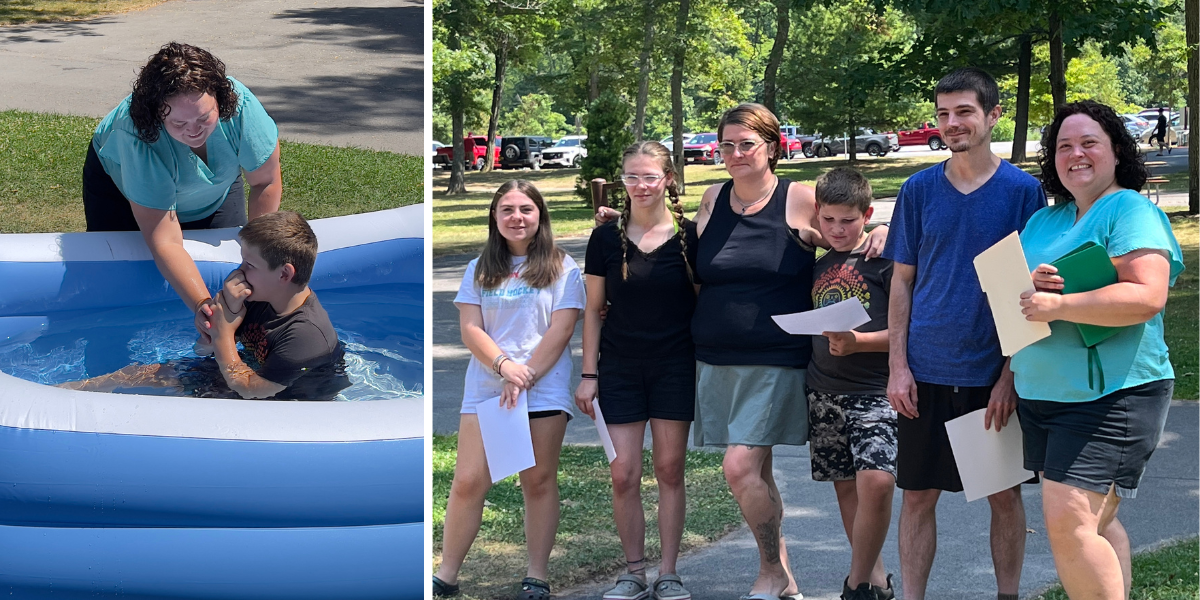 Baptisms at Discovery Church