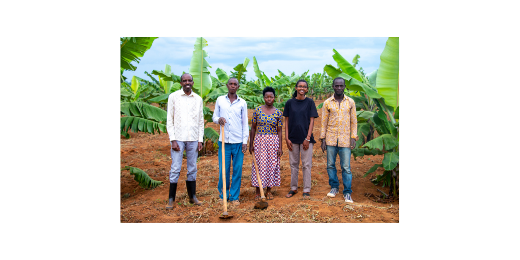 Banana farmers