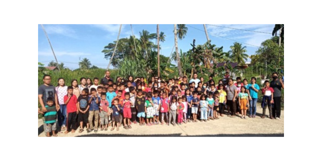 Children in Nias