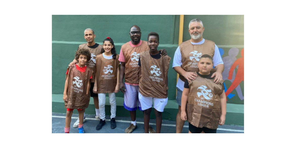 fathers and children in Beirut