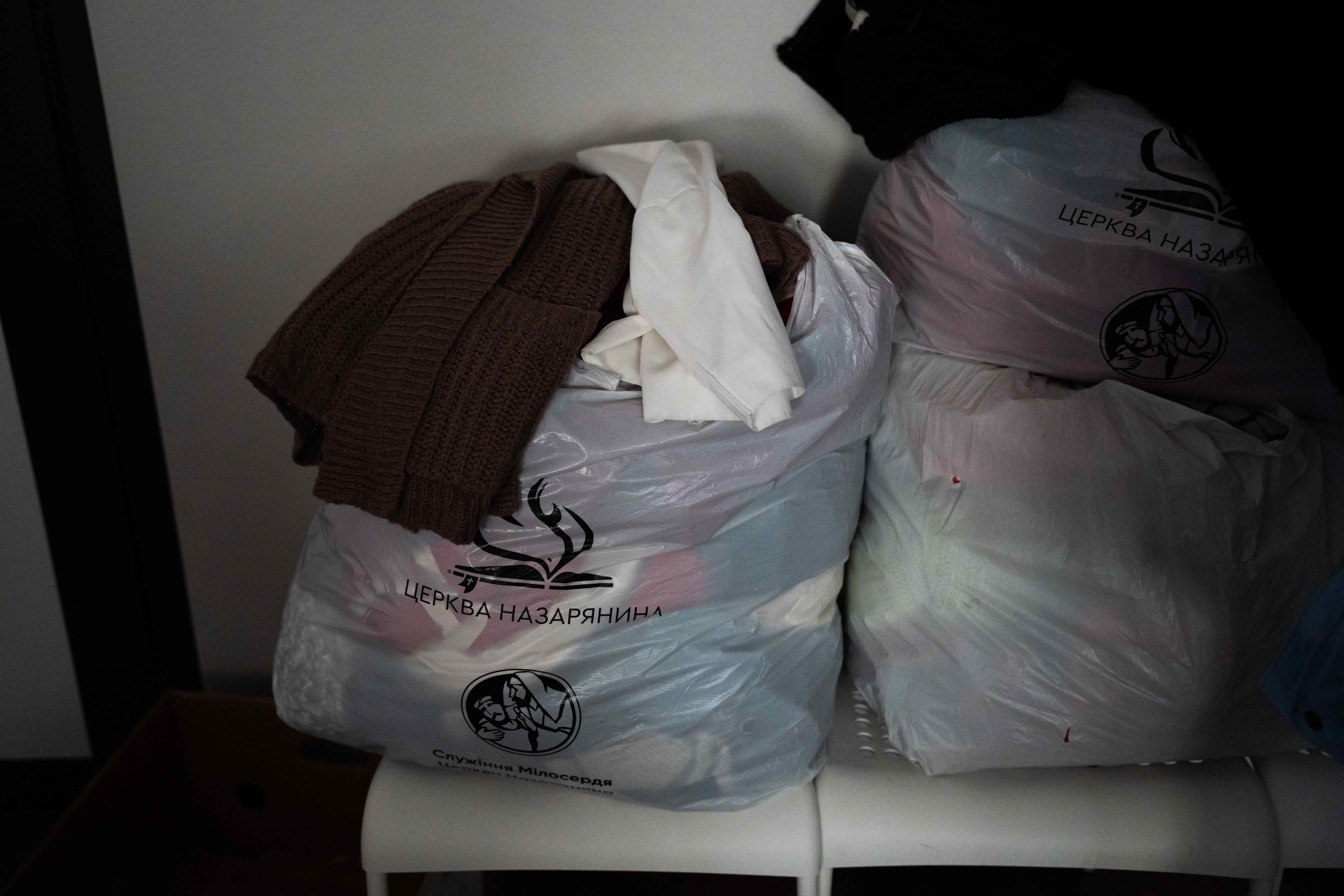 clothing donations