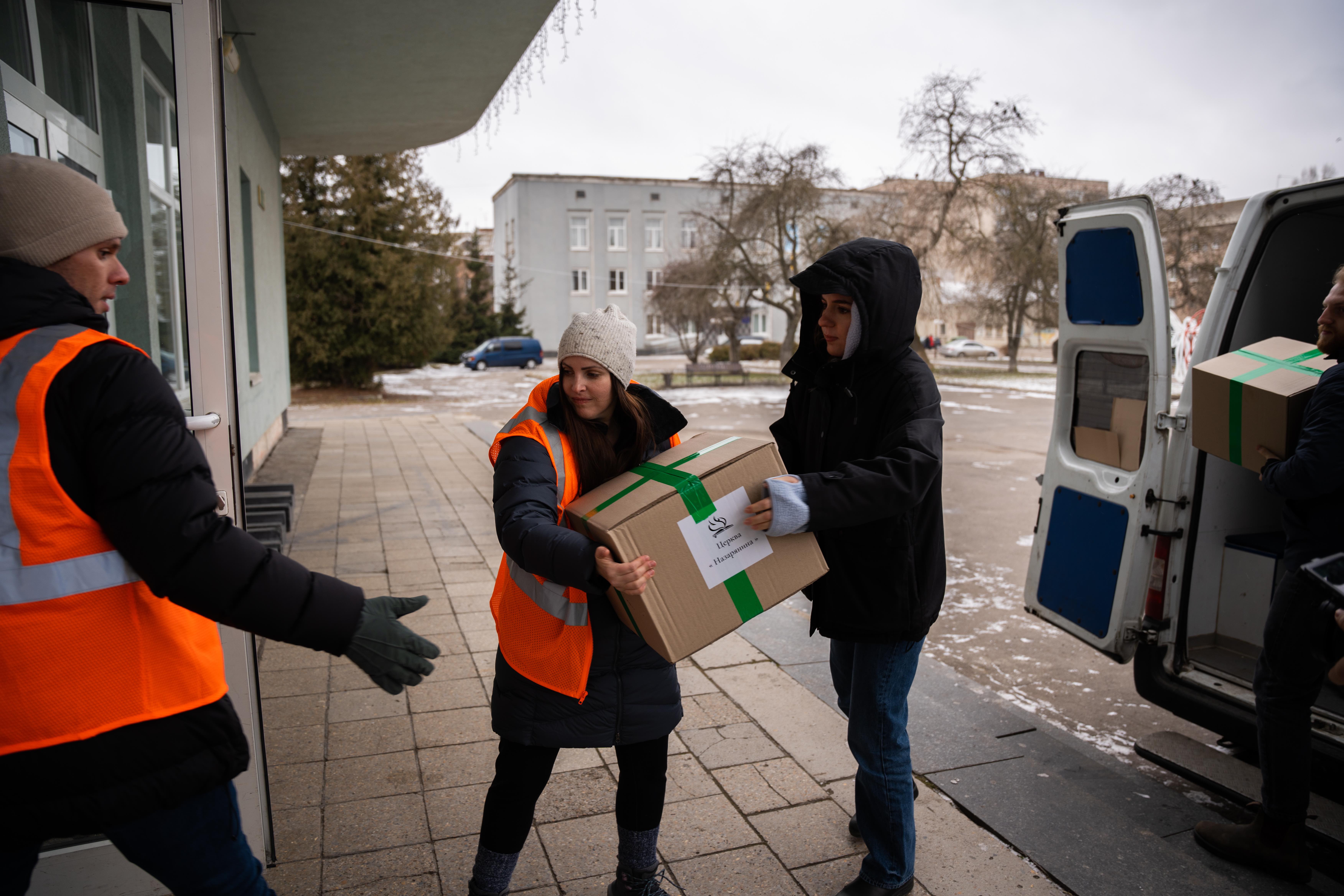 Food distribution