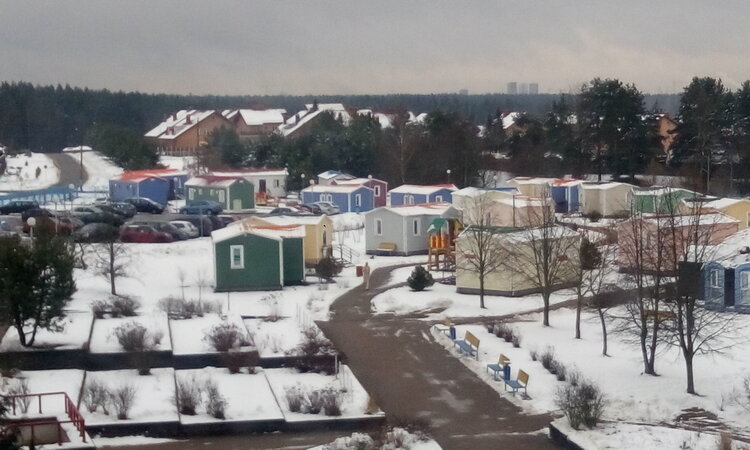 Small homes for patients Belarusian Research Center