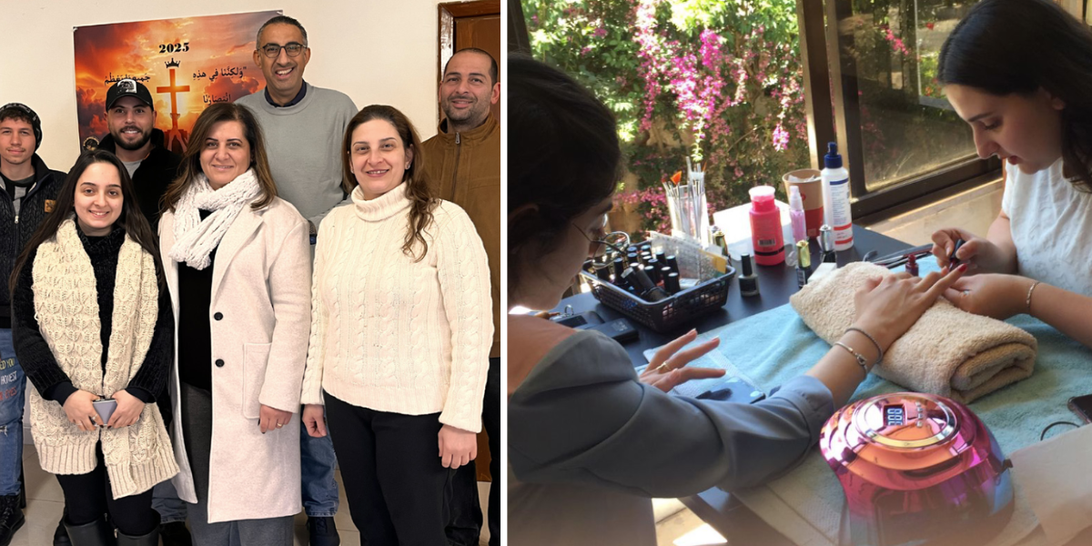 Nail Salon Training and Staff Members