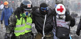 Violence Escalates in Ukraine