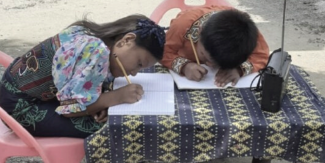 Children in Peru