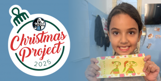 Lina and the Christmas Project Logo